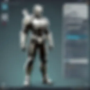 Editing Interface for Gameplay Highlights Editing interface of clipping software for gameplay highlights